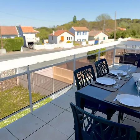 Appartamento La Fleur De Sel - Clim & Parking Saint-Palais-sur-Mer